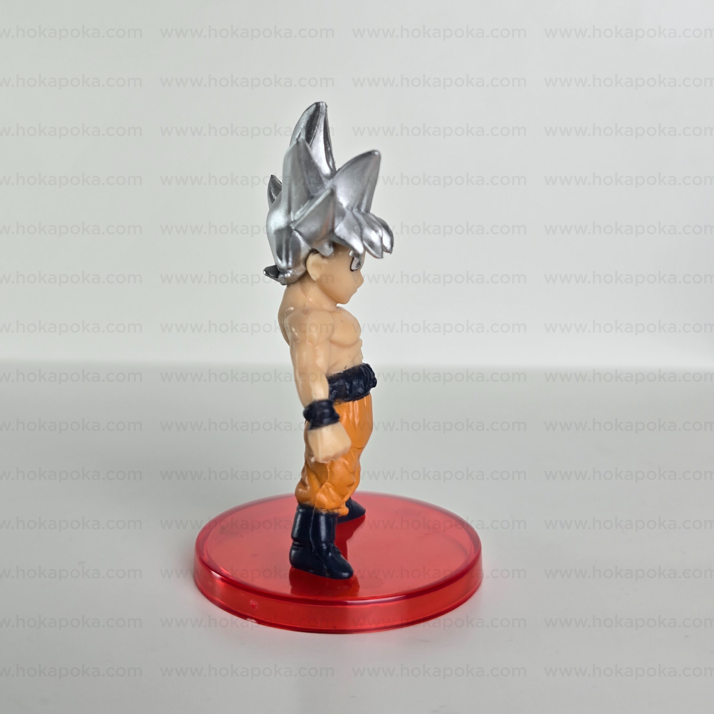 Son Goku Mini PVC Action Figure – 3” Collectible (3 Hair Variants)