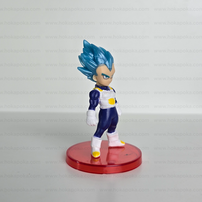 Vegeta Super Saiyajin Deus Blue 7cm – Dragon Ball Z Mini PVC Figure