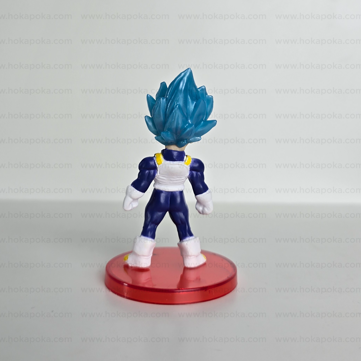 Vegeta Super Saiyajin Deus Blue 7cm – Dragon Ball Z Mini PVC Figure