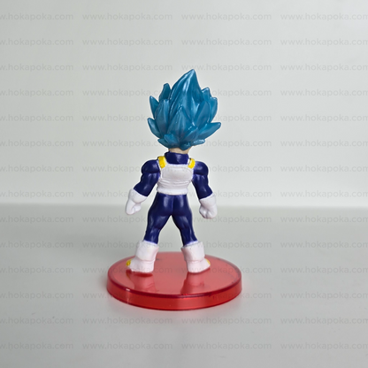 Vegeta Super Saiyajin Deus Blue 7cm – Dragon Ball Z Mini PVC Figure