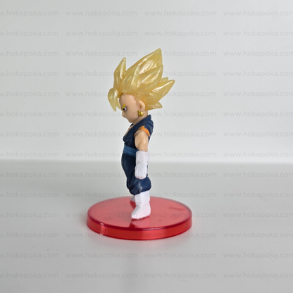 Vegito Super Saiyan Mini PVC Figure – Dragon Ball Z Collectible (7cm)