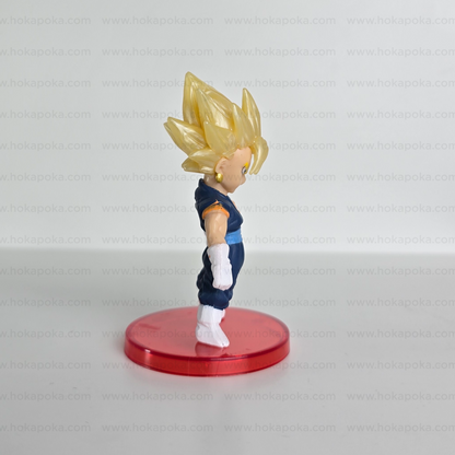 Vegito Super Saiyan Mini PVC Figure – Dragon Ball Z Collectible (7cm)