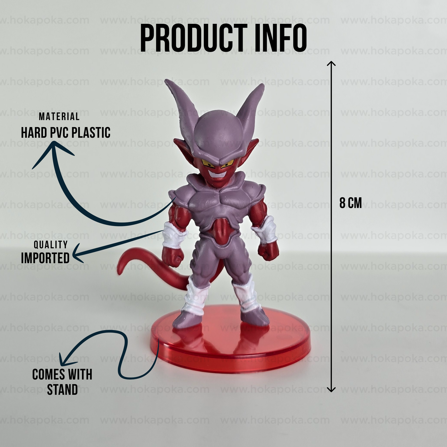 Janemba Dragon Ball Z Miniature PVC Action Figure – 7.4 cm