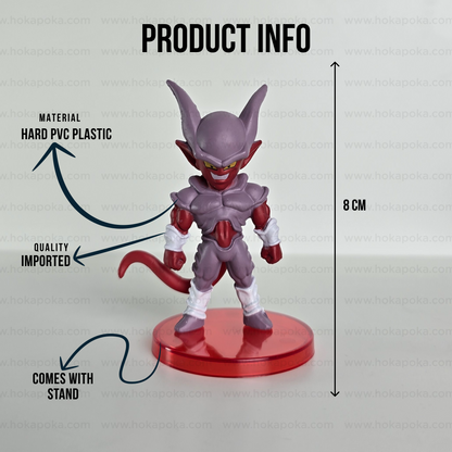 Janemba Dragon Ball Z Miniature PVC Action Figure – 7.4 cm