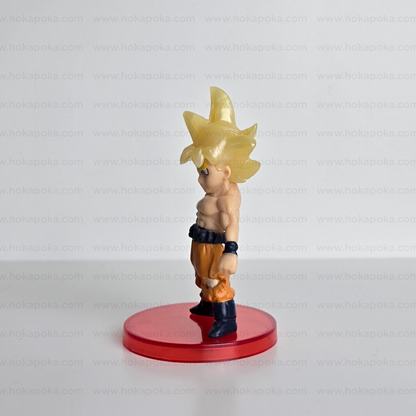 Son Goku Mini PVC Action Figure – 3” Collectible (3 Hair Variants)