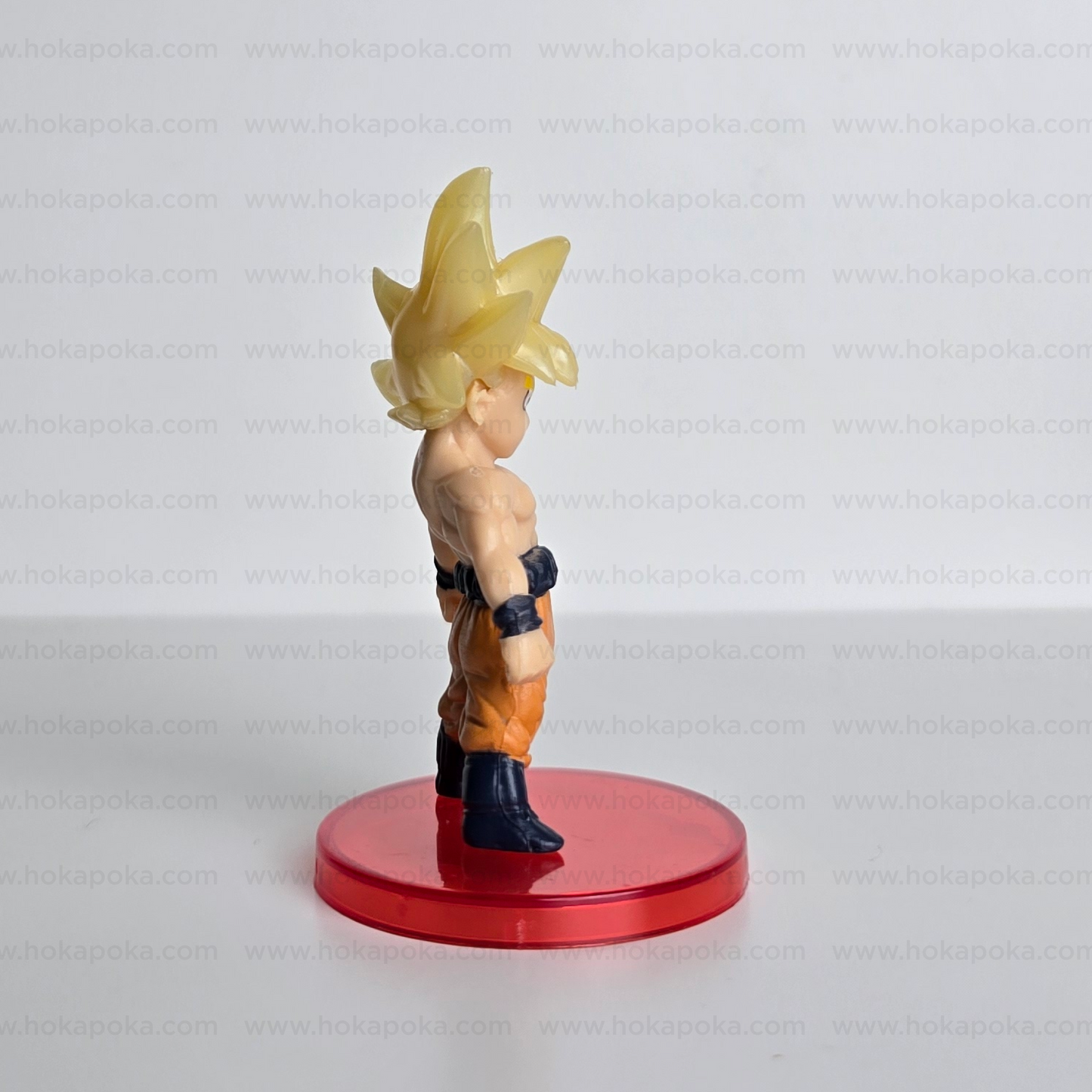 Son Goku Mini PVC Action Figure – 3” Collectible (3 Hair Variants)
