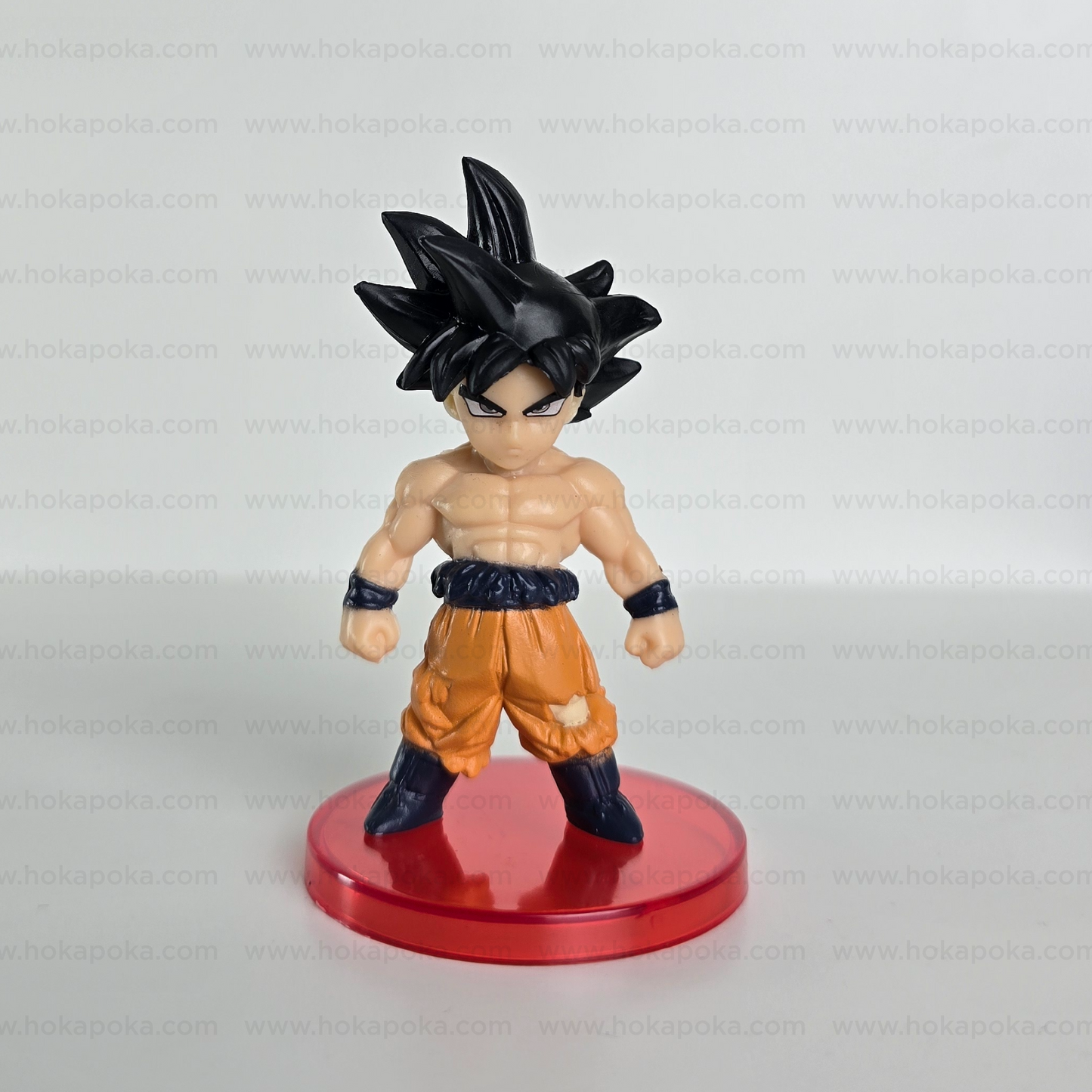 Son Goku Mini PVC Action Figure – 3” Collectible (3 Hair Variants)