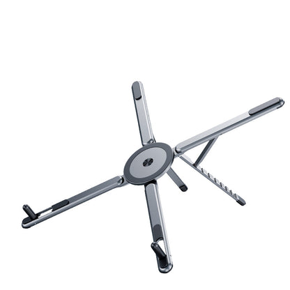 MagFlex Pro – Lightweight Strong MagSafe Adjustable Alloy Stand for Phone, Tablet & Laptop by Coverner India