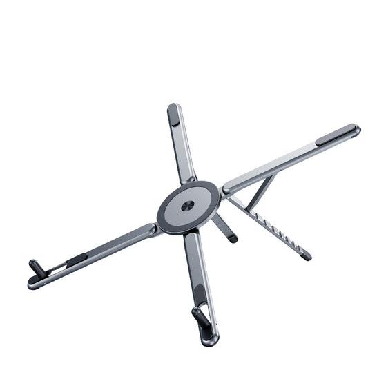 MagFlex Pro – Lightweight Strong MagSafe Adjustable Alloy Stand for Phone, Tablet & Laptop by Coverner India