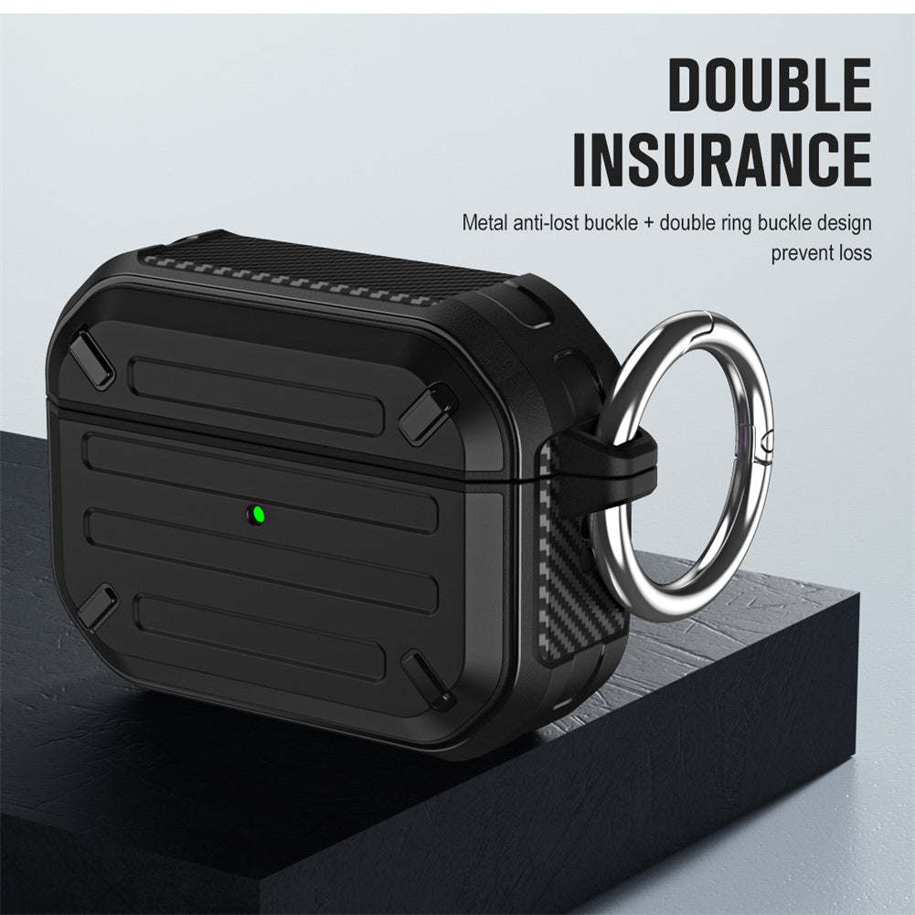 ArmorGuard Pro Rugged Protective Case for AirPods Pro & AirPods Pro 2 by Coverner India