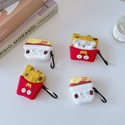 McDonald's & Chicken nugguts Airpods Cover for Apple AirPods - Premium Silicone Case