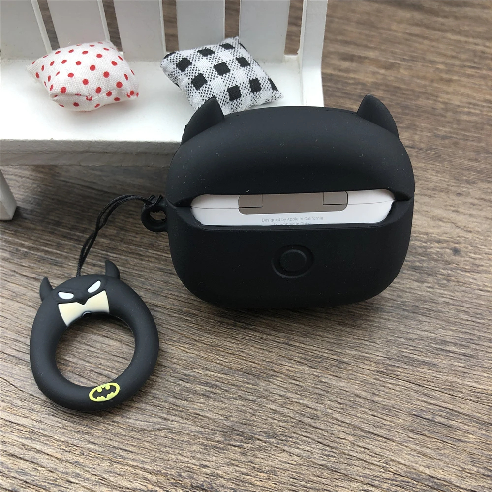 Batman Airpods Cover for Apple AirPods - Premium Silicone Case