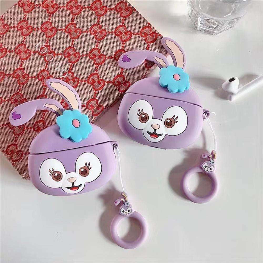 Star Rabbit Airpods Cover for Apple AirPods - Premium Silicone Case Cover