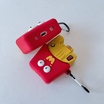 McDonald's & Chicken nugguts Airpods Cover for Apple AirPods - Premium Silicone Case