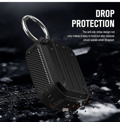 ArmorGuard Pro Rugged Protective Case for AirPods Pro & AirPods Pro 2 by Coverner India