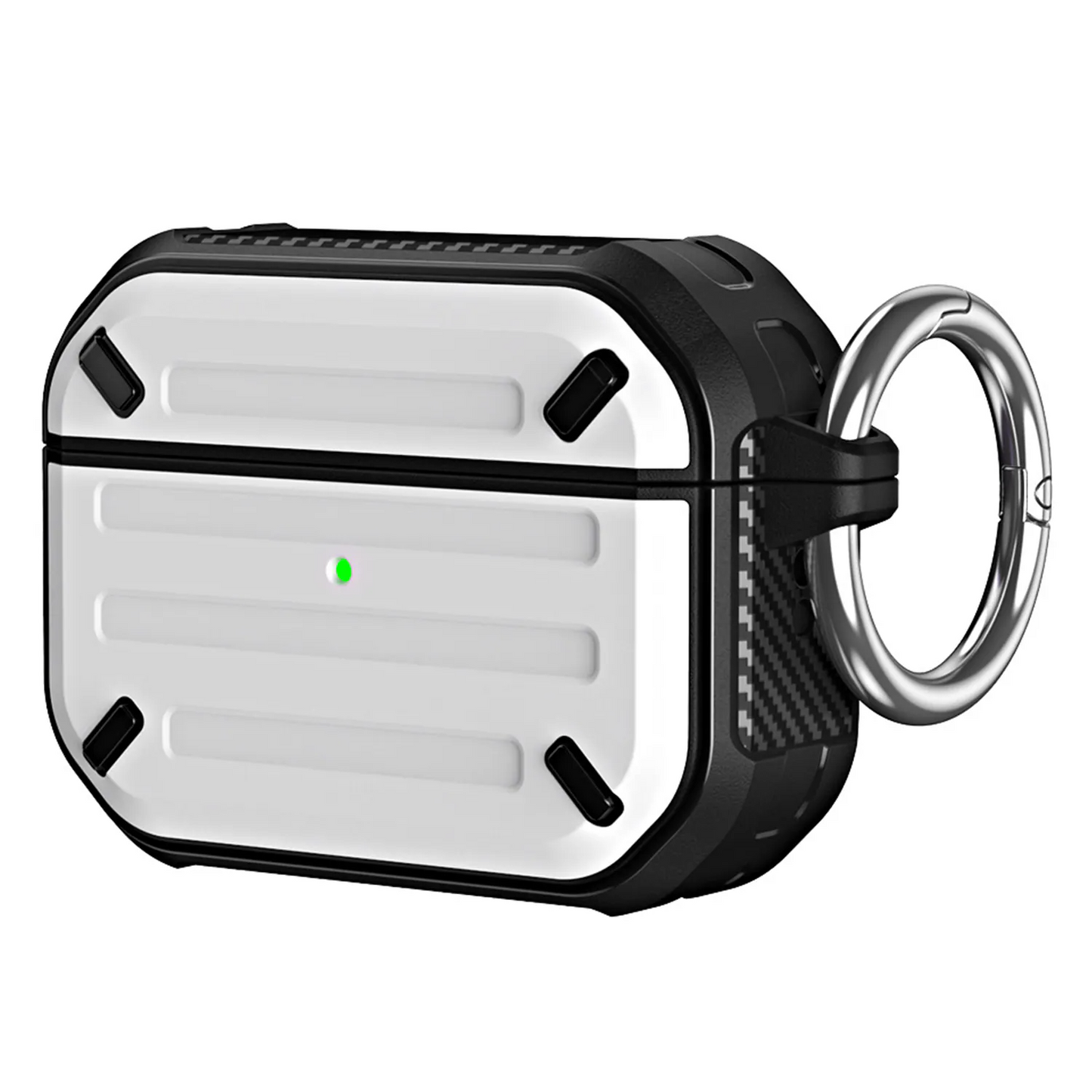 ArmorGuard Pro Rugged Protective Case for AirPods Pro & AirPods Pro 2 by Coverner India
