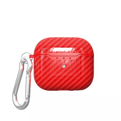 Airpods 4 Cover - Carbon Case  - Premium Collection
