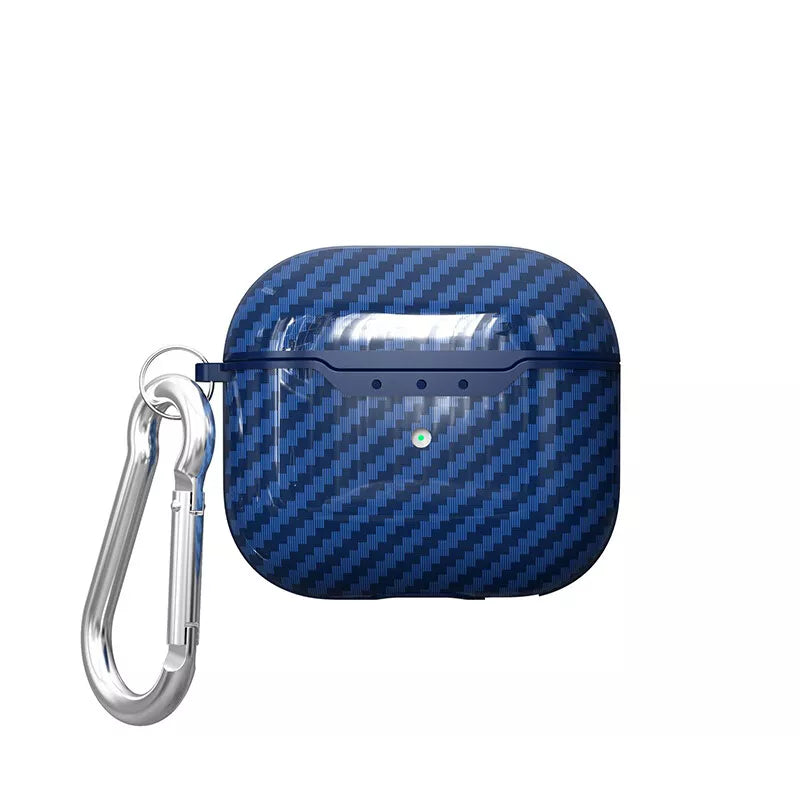 Airpods 4 Cover - Carbon Case  - Premium Collection