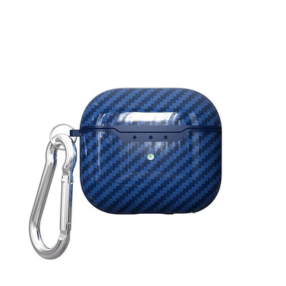 Airpods 4 Cover - Carbon Case  - Premium Collection
